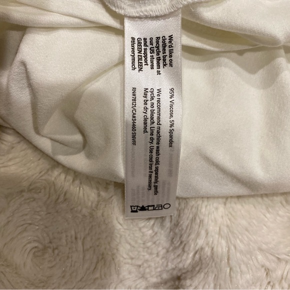 Eileen Fisher NWOT white tunic size X Large - Picture 6 of 10